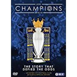 Leicester City Football Club: Premier League Champions - 2015/16 Official Season Review [DVD]